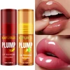 2PC Lip Plump Long Lasting Lip Oil Moisturizing Lip Gloss Serum Instant Volumising Essence Oil Repair Lip Fine Lines Increase El 5
