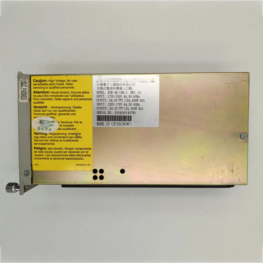 For Delta Communication Power Rectifier Module ESR-48/10B A 54.3V 10A REV 0.1 4 For Delta Communication Power Rectifier Module ESR-48/10B A 54.3V 10A REV 0.1 - Image 2