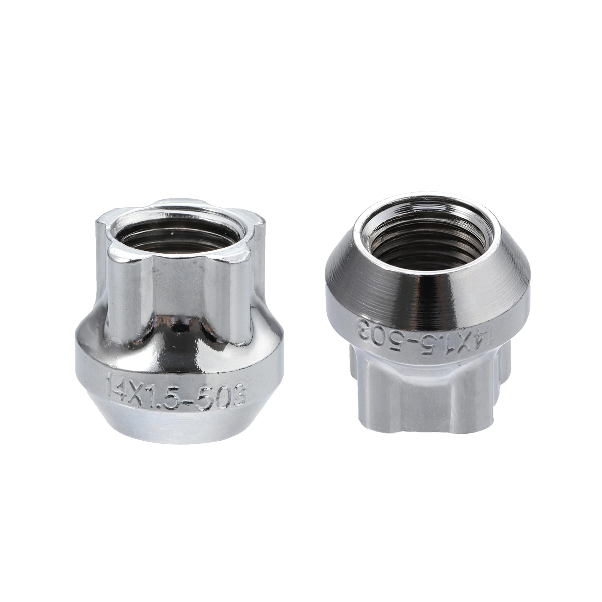 Car Wheel Lock Lug Nuts Set Anti Theft Fit for Tesla 3 S X Y 2012--Pack of 5