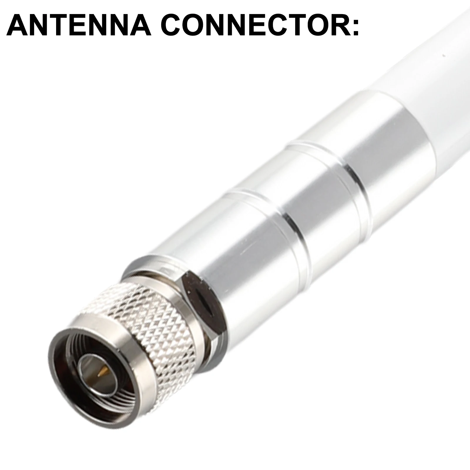 32CM Communications Antennas N-Male EU 868MHz US 915MHz Waterproof Fiberglass 5.8 DBi For Helium Hotspot HNT Miner Low VSWR - 4