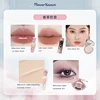 Flower Knows Gift Set Little Angel Lip Glaze Original Matte Blush For Cheeks Vegan Long Lasting Eyeshadow Palette Make Up Set 4