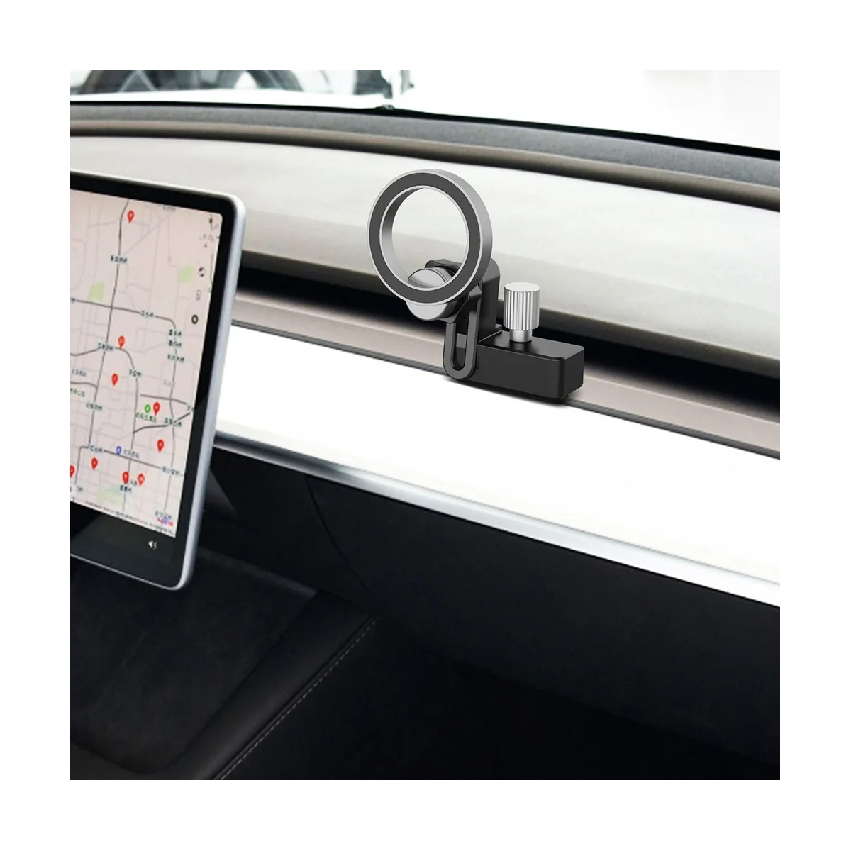 

Magnetic Car Vent Holder MagSafe Phone Mount Designed for Tesla Model 3 Model Y Accessories