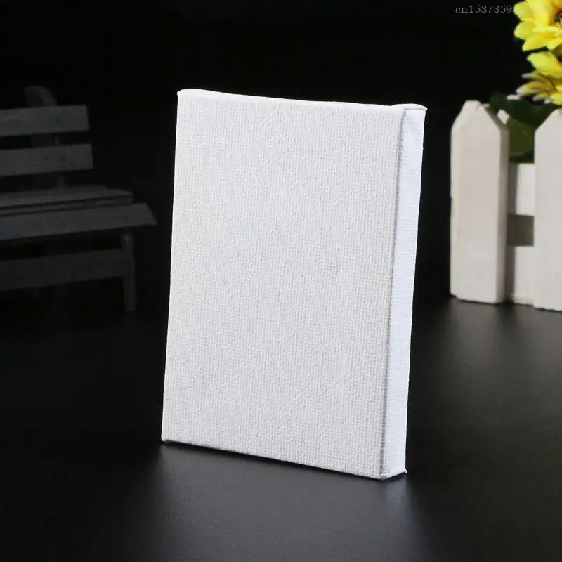 Mini Natural Cotton Easel School Kindergarten Painting Displaying Holder F0T1