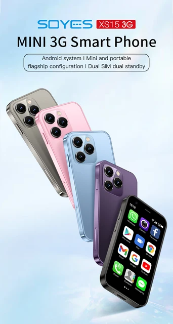 ミニスマホ　ピンク　SOYES XS15 ミニスマホ ピンク SOYES XS15 - メルカリ