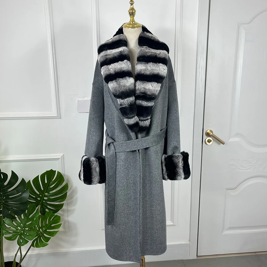 OFTBUY 2022 Real Fur Coat Winter Jacket Women main image 1