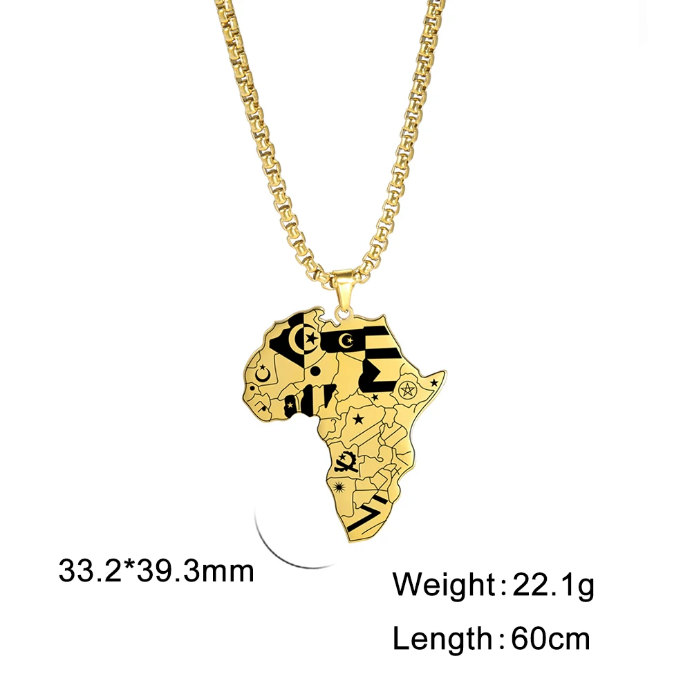 Gold Continent of Africa Charm Africa Pendant 10 Karat Solid Gold Map of  Africa Jewelry Africa Necklace - Etsy