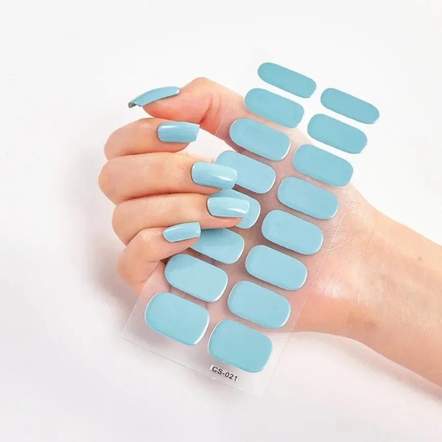 UV Gel Nail Wraps 2