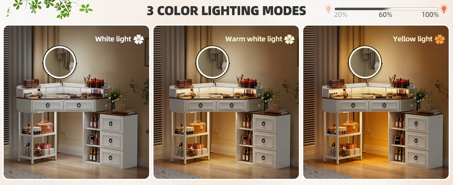 Vanity Table Set