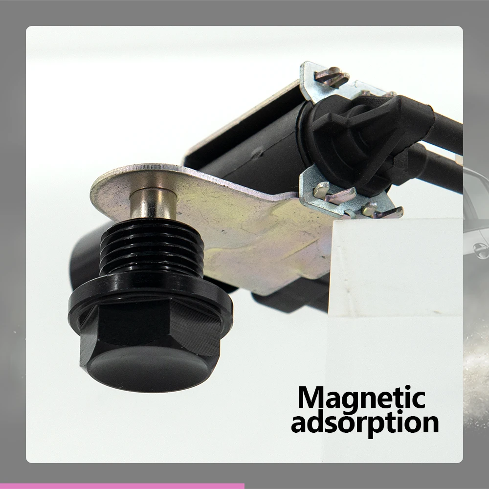 Magnetic Oil Drain Plug Universal M8*1.25 M10*1.5 M12*1.5 M14*1.5 M16*1.5 M18*1.5 & Oil Drain Sump Nut
