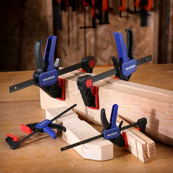 WORKPRO 4 Piece Bar Clamp Set 5