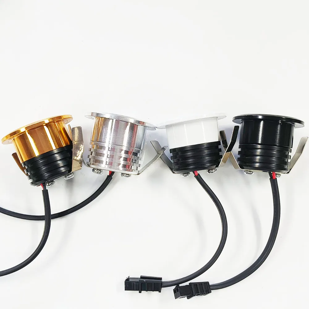 Description Picture 4 of itemMini LED Cabinet Light Cob Under Cabinet Spotlight Home Office Recessed downlight For Ceiling Stair 3W AC110-220V Lighting