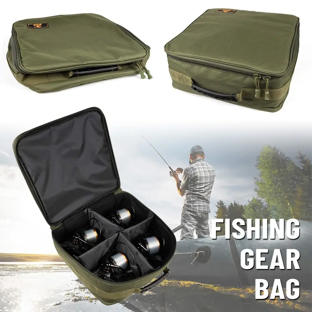 

Tackl Tactical Molle Multi Function Hiking Fishing Cylindrical Case Bag Shell Bag Large Capacity Fishing Gear Bag