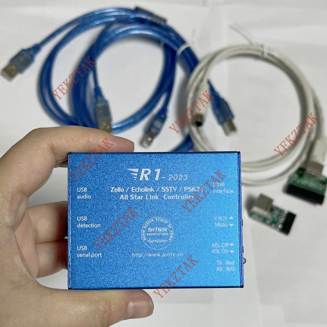 R1-2023 ASL-Echolink-zello-YY Voice Interface Board USB Sound Card