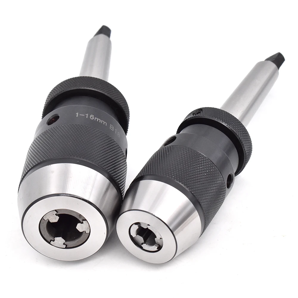 morse cone M10 M12 MT2 MT3 B10 B12 B16 B18 B22 Drill Chuck Self Tighten Drill Chuck Light Duty Taper cnc machine 1SET