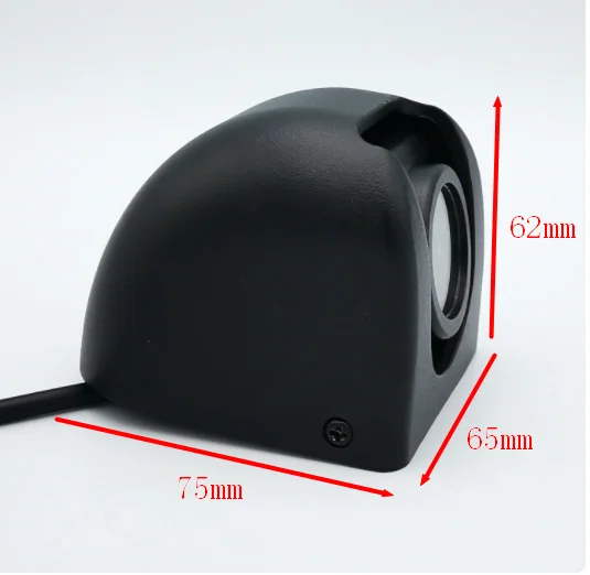 Product size diagram of mini POE camera