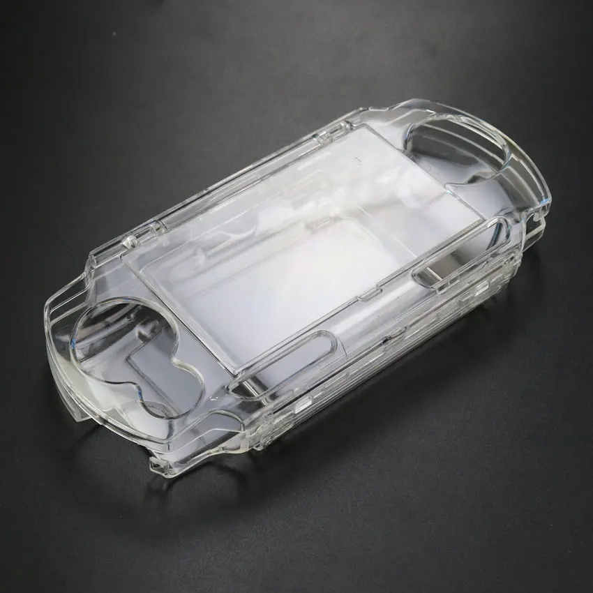 Game Console Case YuXi Clear Hard Carry Cover For PSP 1000 2000 3000 PSV 2000 1000