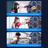 New Smart Music Boxing Machine Adult/Children Sports Fitness Boxing Trainer Home Exercise Response Training Boxing Wall Target 4