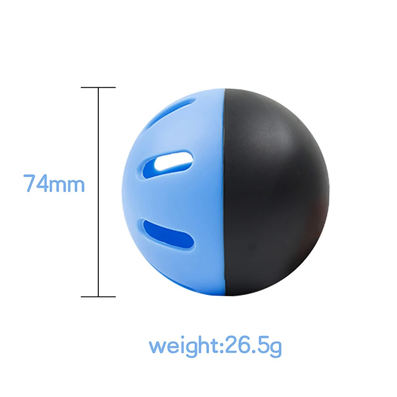 Beginner Plastic Baseball Practice Balls 16 Hole Air Flow Balls Indoor And Outdoor Lightweight Hitting Training Softballs baseball softball