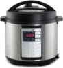 Chef Electric Pressure Cooker 6.3 Quarts, 24-Hour Preset Timer, Stainless Steel Interior with Safety Features 1