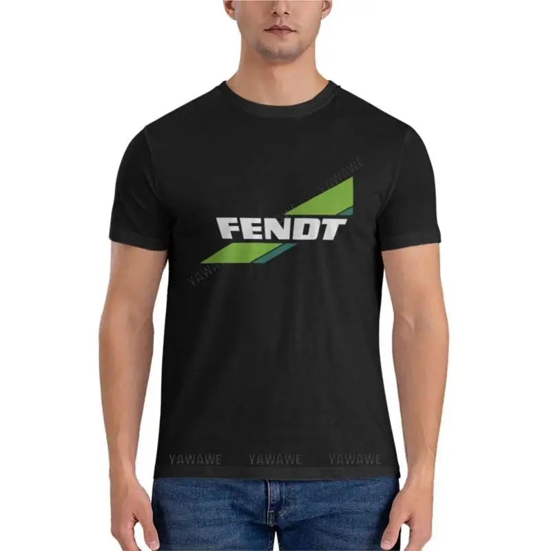 Fendt Tractors Logo Merchandise Essential T-Shirt T-Shirt Uomo T-Shirt Ad Asciugatura Rapida Abbigliamento Uomo
