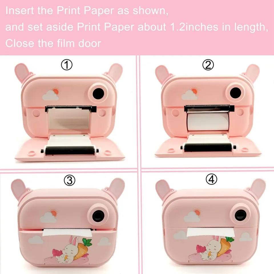 Elektron India Instax Mini Printer Argos Pink Instant Print Camera