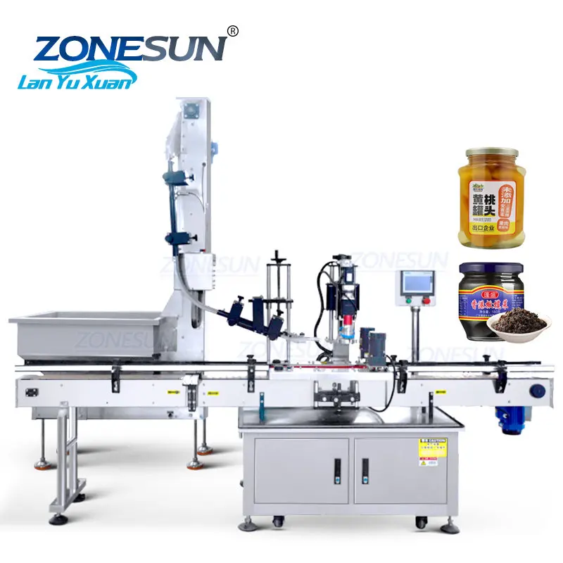 ZONESUN, стеклянная круглая банка