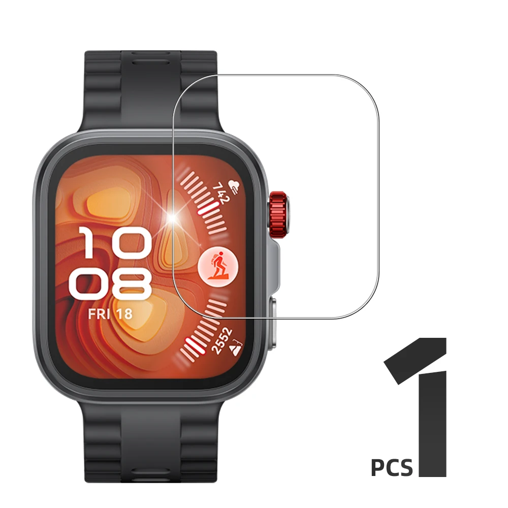 Huawei Watch Fit 4 Pro용 9H 강화 유리, 프리미엄 화면 보호기 내구성이 뛰어난 HD 투명 긁힘 방지 보호 필름 액세서리