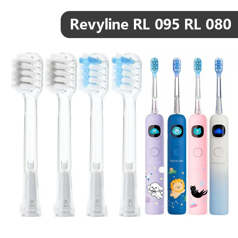 Revyline RL095 성인용 RL095 어린이용 RL080 전동 칫솔 클린 듀폰..