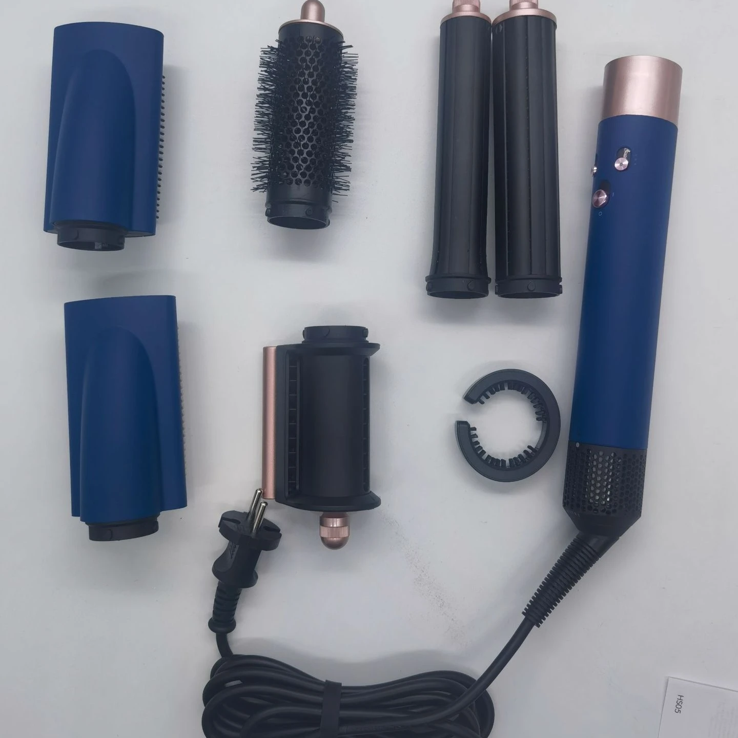 Curling Iron HS-05 Multifunctional Airwap Wearing Hair Dryer Hot Comb Air Professional Curling Iron 2