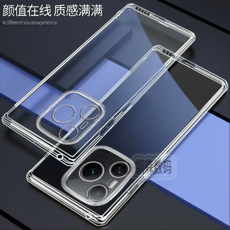 Enhanced Electroplated Transparent TPU Shockproof Case - Anti-Drop Protective Cover
