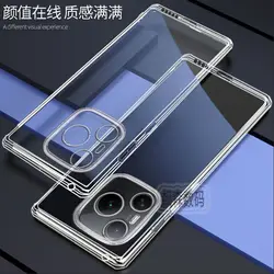 Enhanced Electroplated Transparent TPU Shockproof Case - Anti-Drop Protective Cover for Honor Power (Clear)