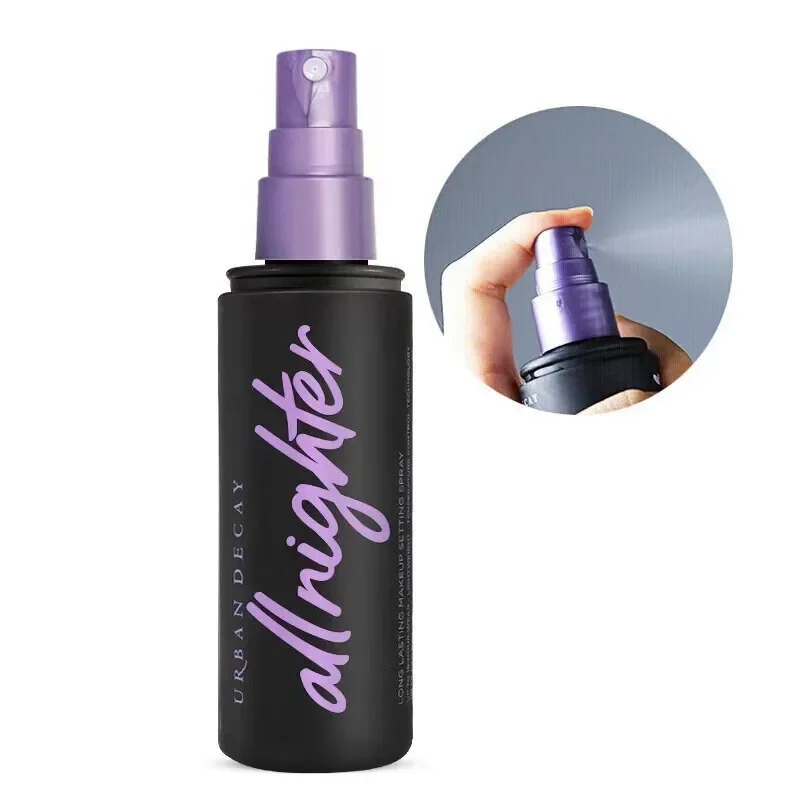 Makeup Setting Spray Urban Decay Makeup Setting Spray Fast-Forming Film Moisturizing Matte Non-Sticky Spray Oil Control Anti-Sweat Anti-Smudge 118ml