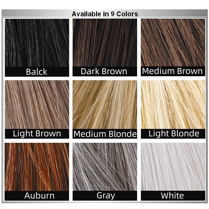 Hair Building Fibers Hair Fibers Regrowth Powders Keratin Applicator Hair Building Fibers Spray Pump Hairline Growth Growth powder