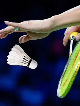 3PCS Feather Badminton Shuttlecocks 5