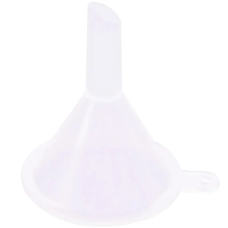 Mini Plastic Funnel Small Mouth Liquid Oil Funnels Laboratory Supplies Tools School Experimental Supplies images - 6