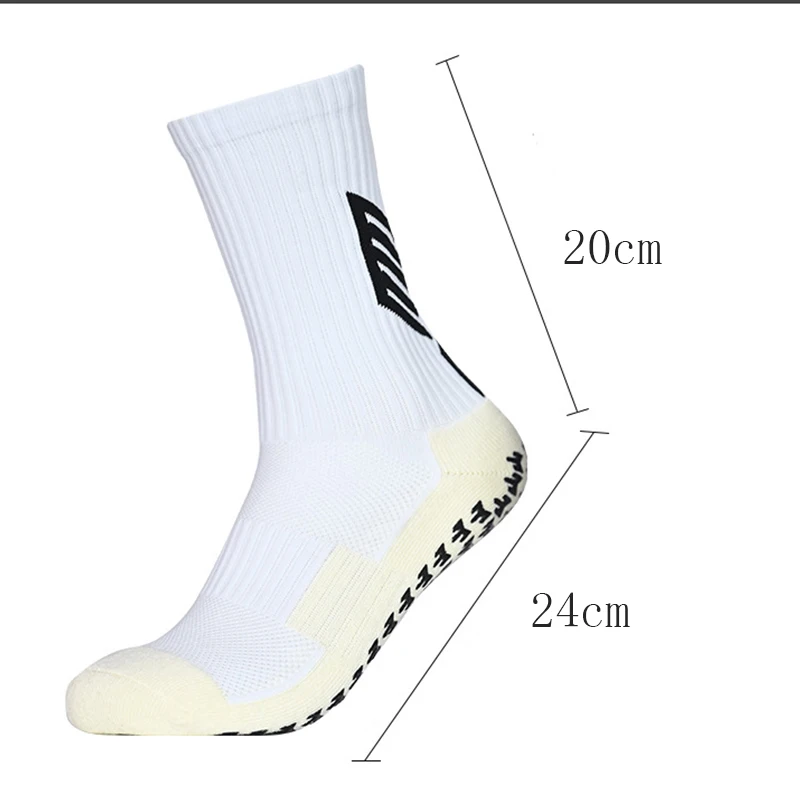 Football Socks Basketball Sports Socks Towel Bottom Anti Slip Medium Tube Training Adult Running