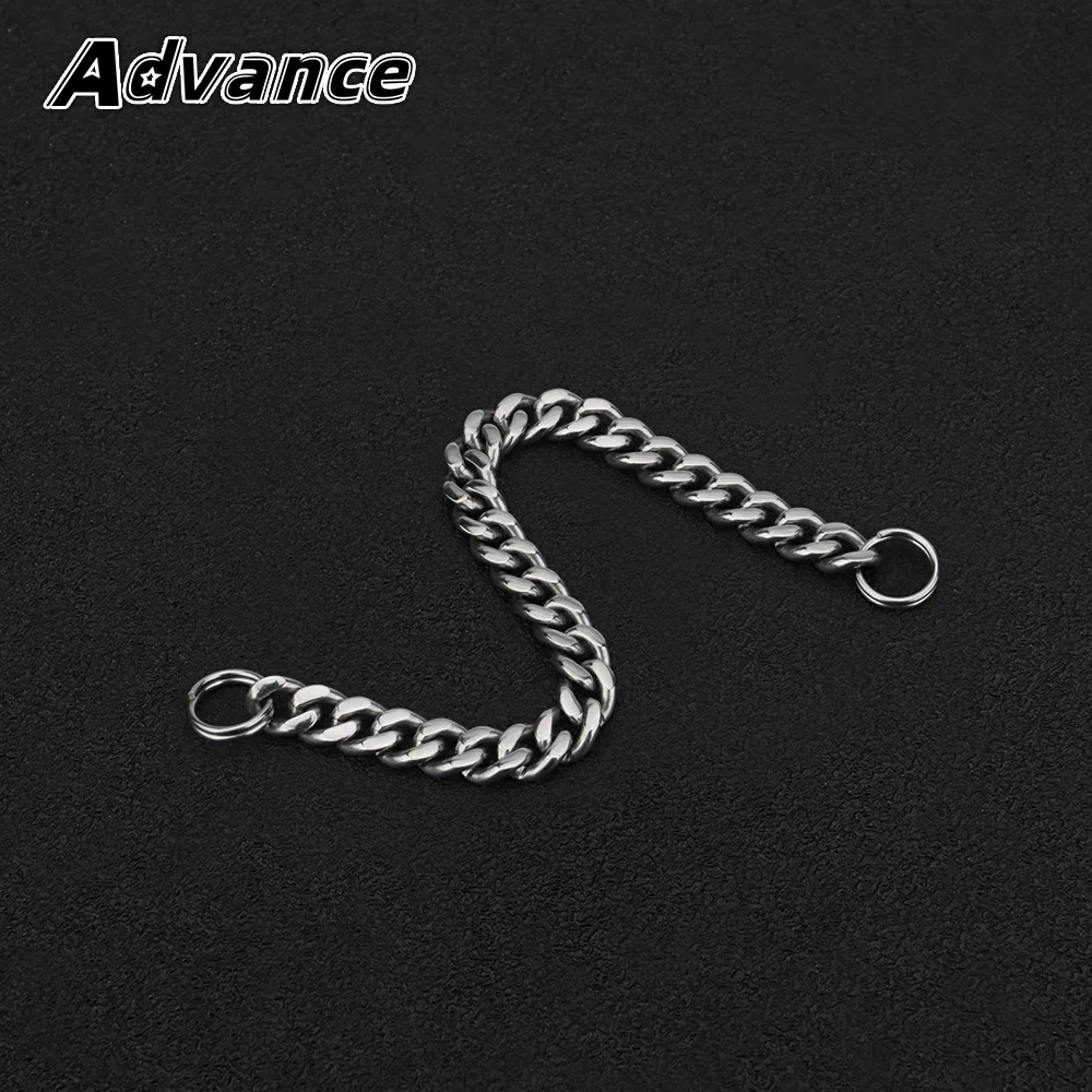 14.5cm Titanium Alloy Key Chain DIY Connection Accessories Multi-function Outdoor Tool EDC