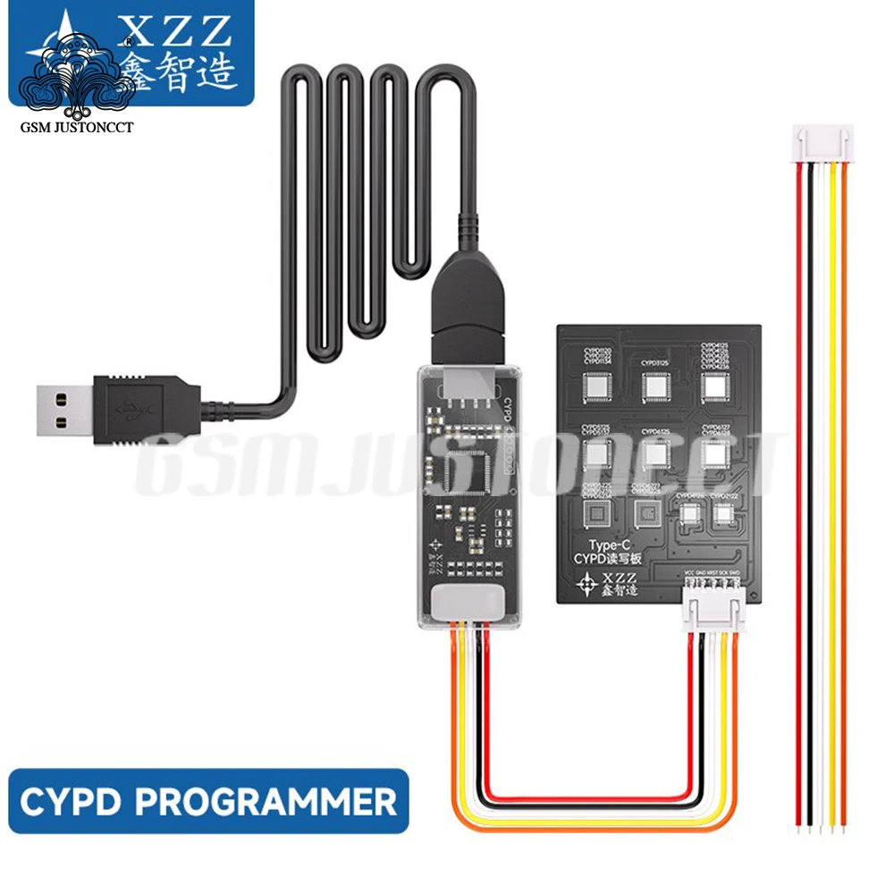 최신형 오리지널 XZZ CYPD 프로그래머