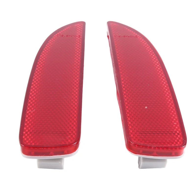 Reflector De Parachoques Trasero BuyWeek Para MERCEDES-BENZ X204
