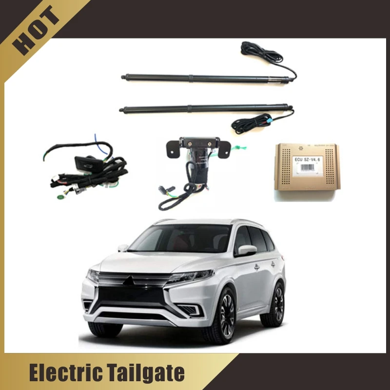 

Electric Tailgate For Mitsubishi Motors OUTLANDER 2016-Now Car Power Trunk Lift Hatch Tail Gate Auto Rear Door Box Intelligent