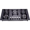 Kitchen gas range - tempered gas range - Kitchen gas range - Kitchen workstation cooktop  gas stove 1