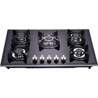 Kitchen gas range - tempered gas range - Kitchen gas range - Kitchen workstation cooktop  gas stove 1