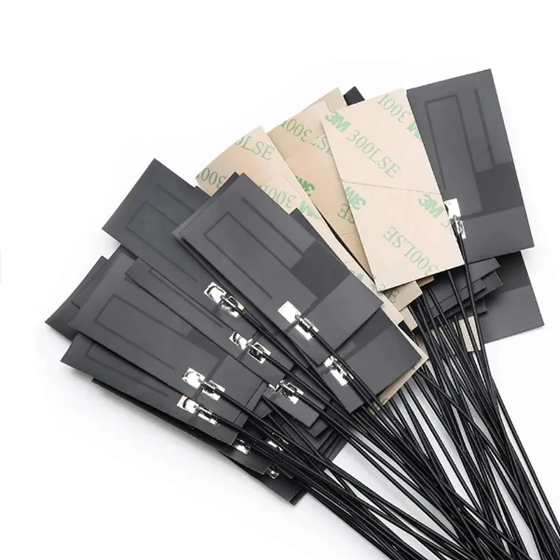 Omni Wifi FPC PCB 5G 4G LTE 3G GSM Full Band 600~6000Mhz 10dbi Internal Flexible patch Antenna UFL Girding 10pcs