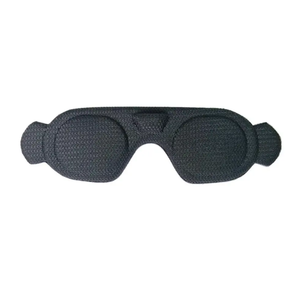 Détail de la fermeture éclair de la housse de protection anti-poussière pour lunettes DJI FPV, légère et ajustée.