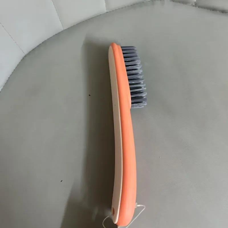 1/2/3Household laundry brush long handle shoe brush soft hair multifunctional cleaning brush home daily board brush shoe brush 5