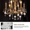 50Pcs Natural Round Shells Slices DIY Hanging Pendant Shells Crafts wall lamp Ornaments with 2 Holes Wind Chimes Jewelry Making 4