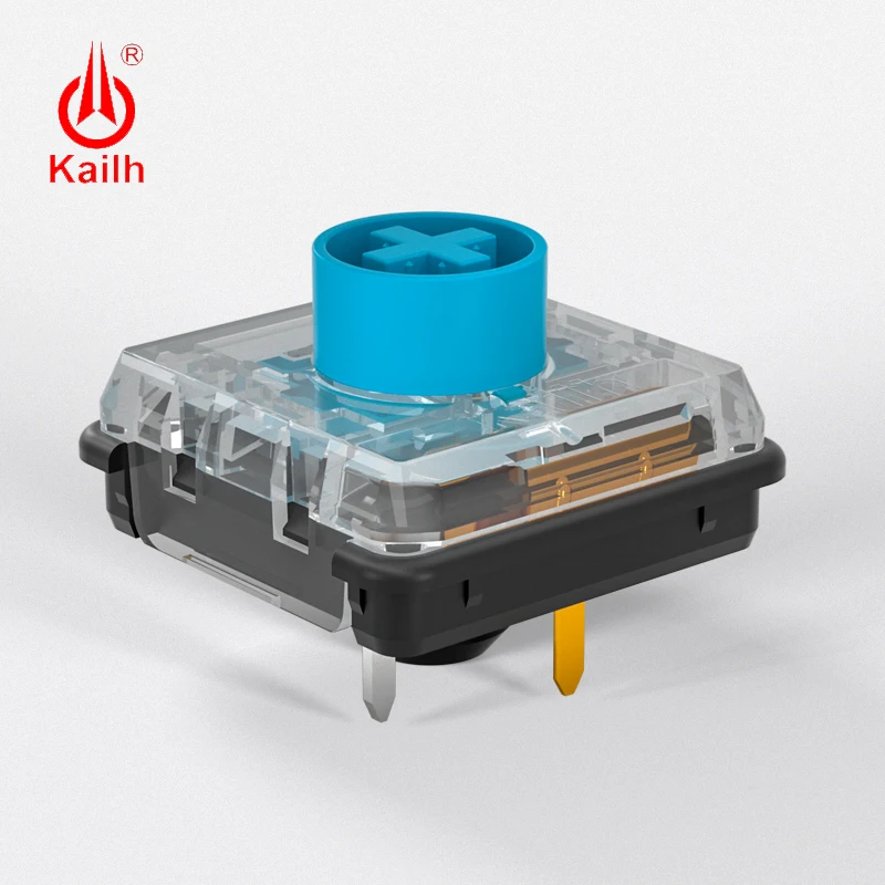 Kailh Choc v2 Baixo Perfil Interruptor 1350 Chocolate v2 Interruptores de Teclado Mecânico Personalizado Faça Você Mesmo Clicky Tátil Linear Azul Vermelho Marrom - Imagem 6