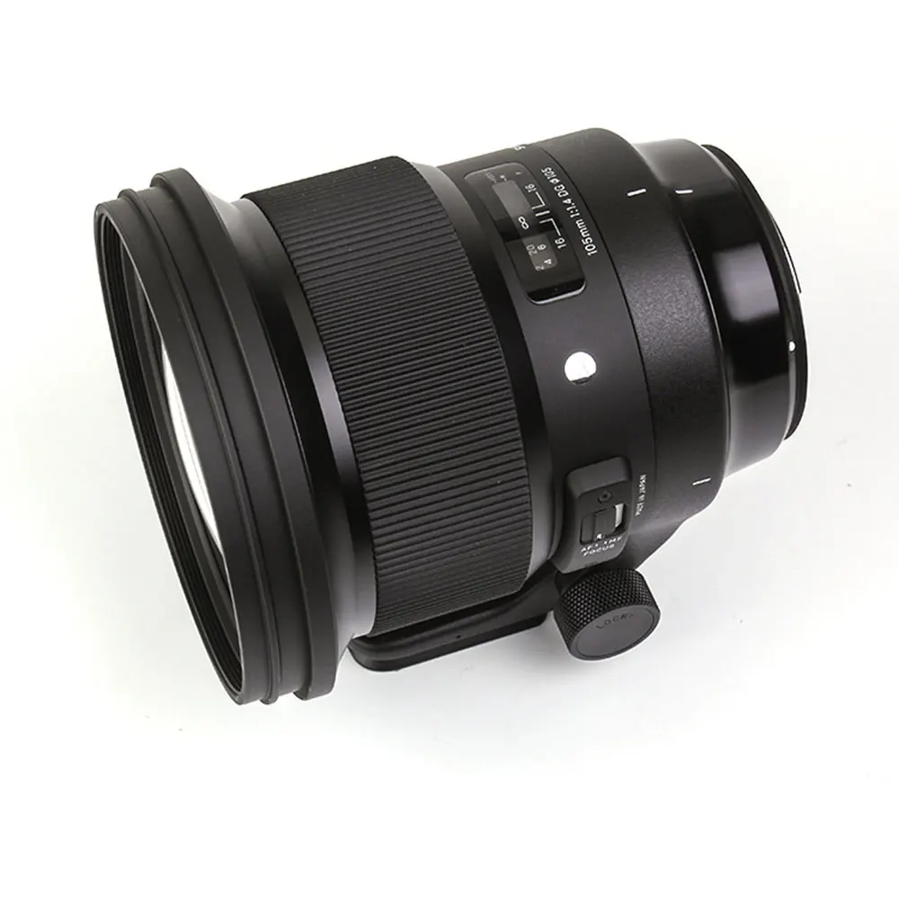 Sigma 105Mm F1.4 Dg Hsm Art Lens Per Canon Nikon Sony E Mount