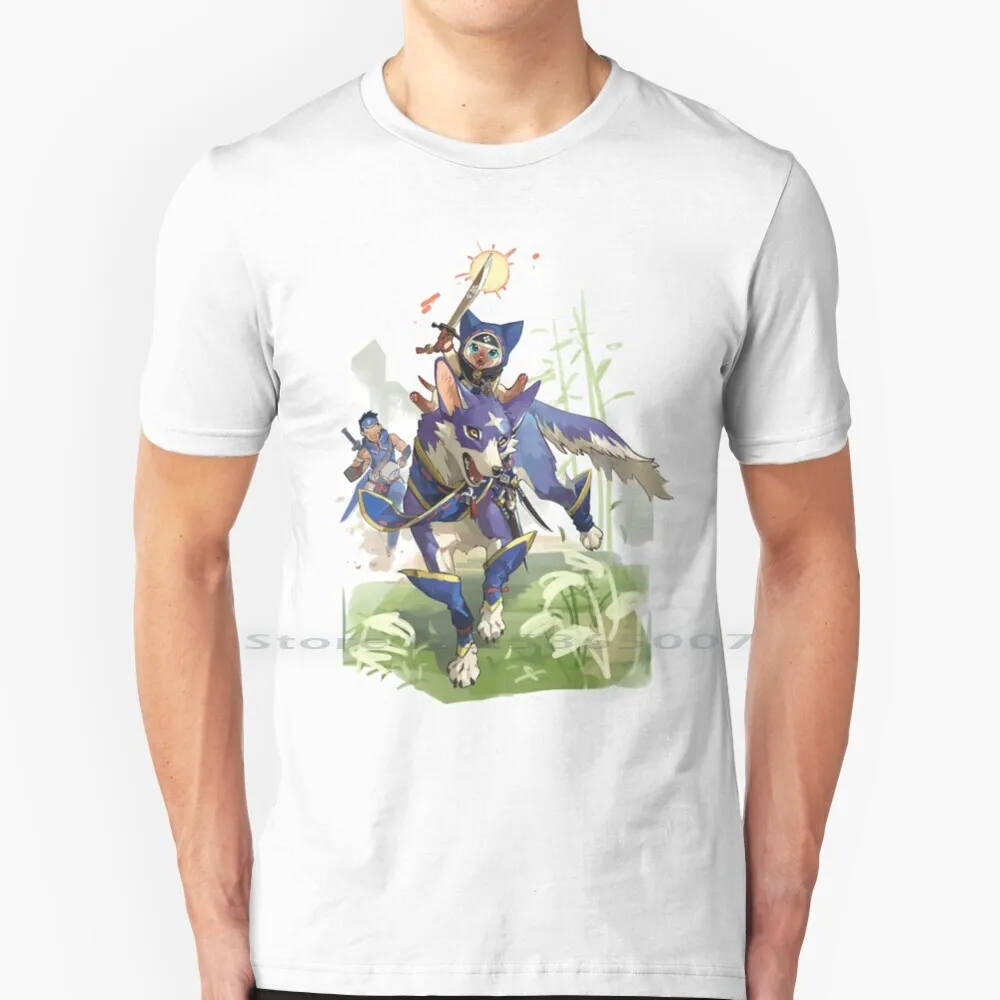 Monster Hunter Rise T Shirt 100% Cotone Monster Hunter Rise Review Monster Hunter Rise Trailer Monster Hunter World Monster