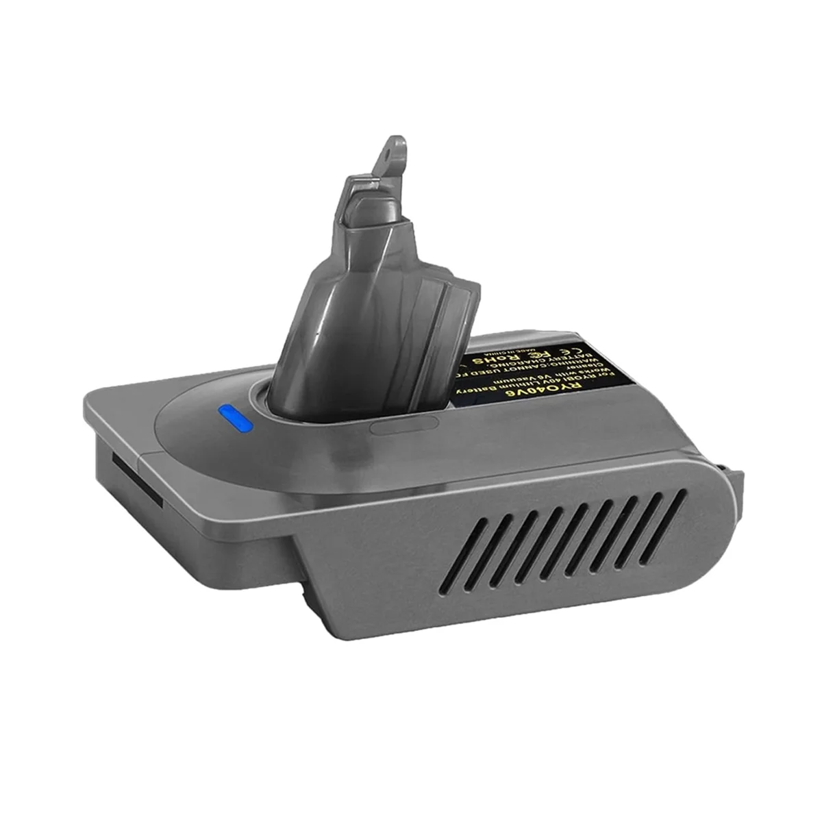 

RYO40V6 Adapter for 40V Battery Convert to for V6 Series Cordless Stick Vacuum Cleaner (Adapter Only)